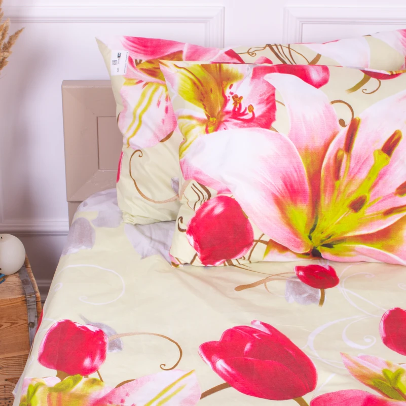 Комплект постельного белья Микрофибра принт 15-0079 Newcastle - 2