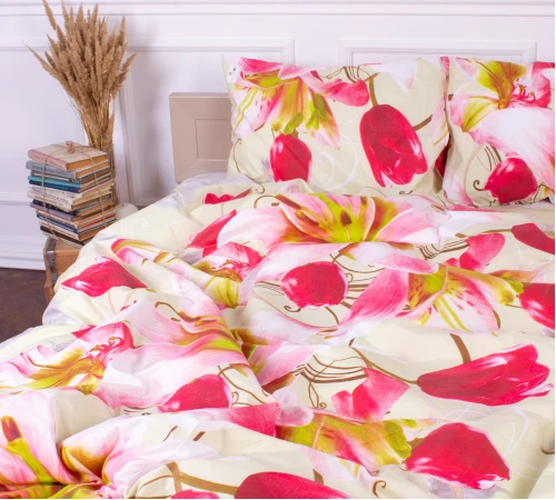 Комплект постельного белья Микрофибра принт 15-0079 Newcastle - 2