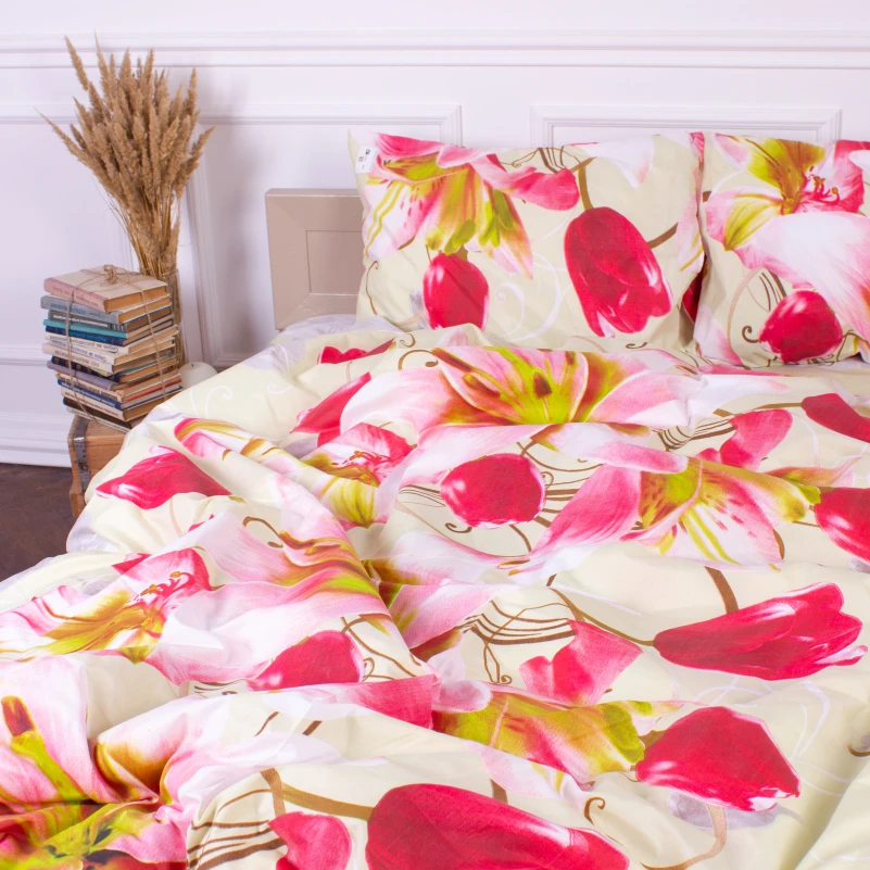 Комплект постельного белья Микрофибра принт 15-0079 Newcastle - 1