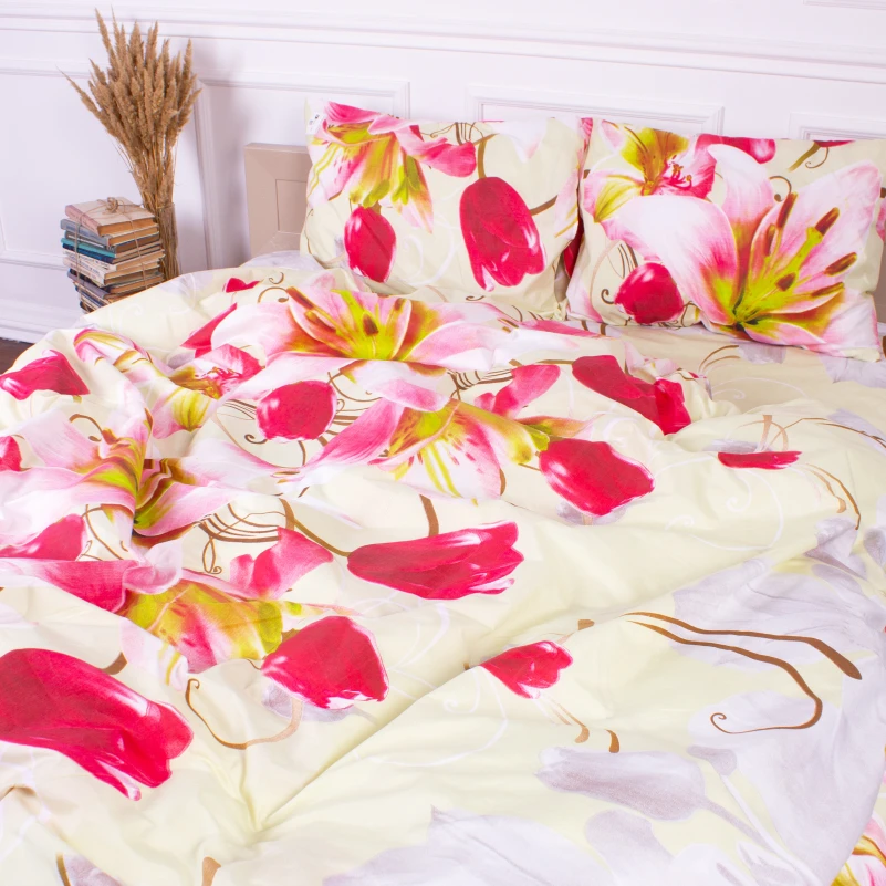 Комплект постельного белья Микрофибра принт 15-0079 Newcastle - 3