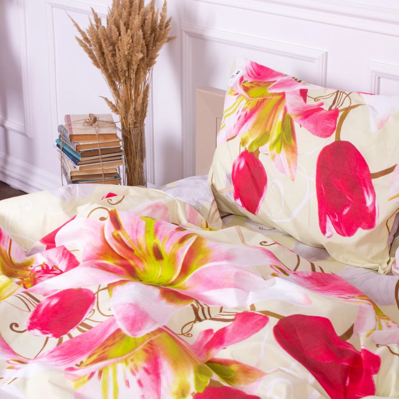 Комплект постельного белья Микрофибра принт 15-0079 Newcastle - 4