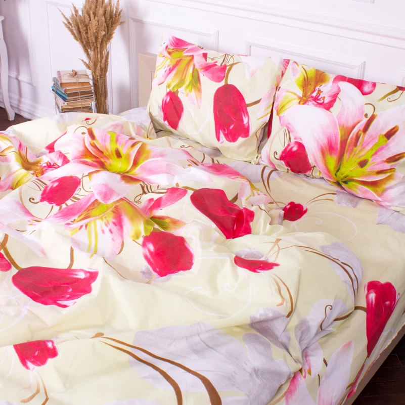 Комплект постельного белья Микрофибра принт 15-0079 Newcastle - 5