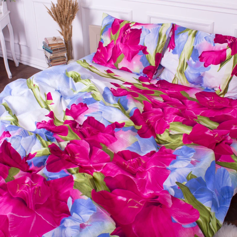 Комплект постельного белья Микрофибра принт 15-0194 Ragusa - 1