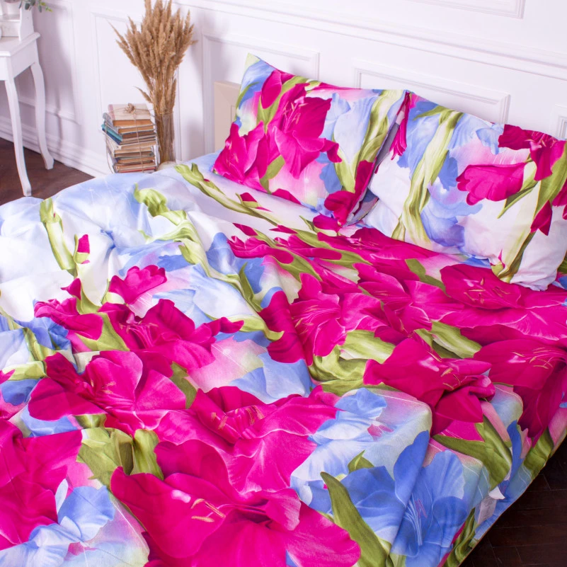 Комплект постельного белья Микрофибра принт 15-0194 Ragusa - 5