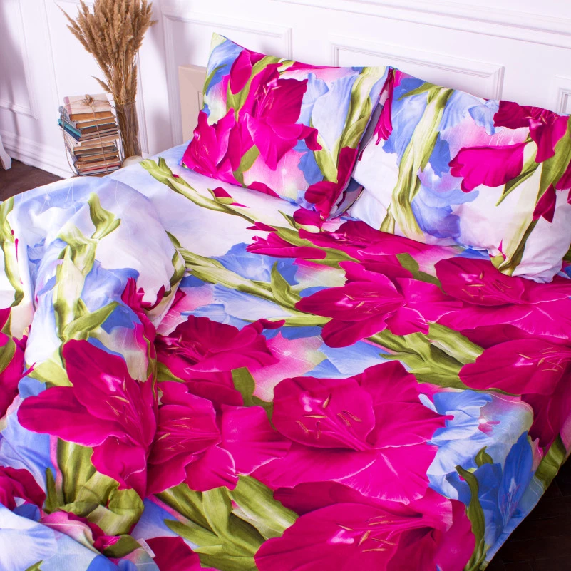 Комплект постельного белья Микрофибра принт 15-0194 Ragusa - 6