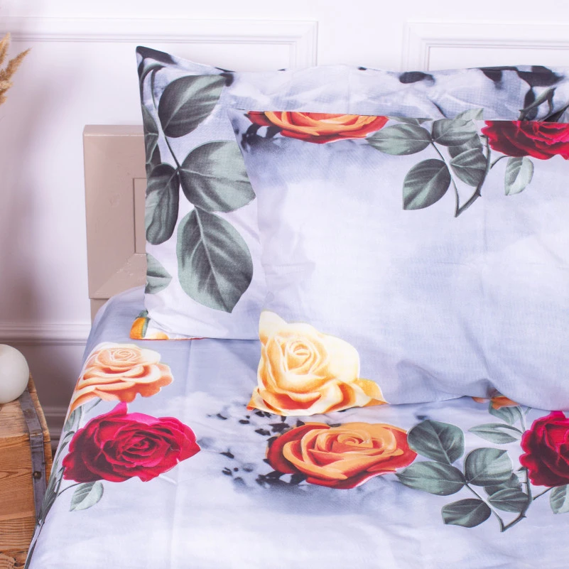 Комплект постільної білизни Мікрофібра принт 15-0034 Bratislava - 2