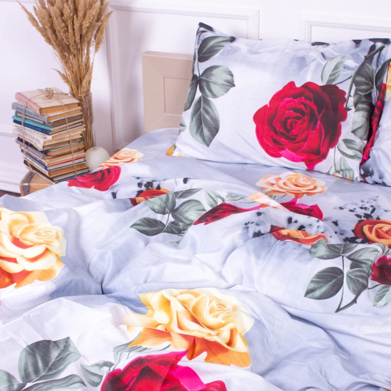 Комплект постільної білизни Мікрофібра принт 15-0034 Bratislava - 3