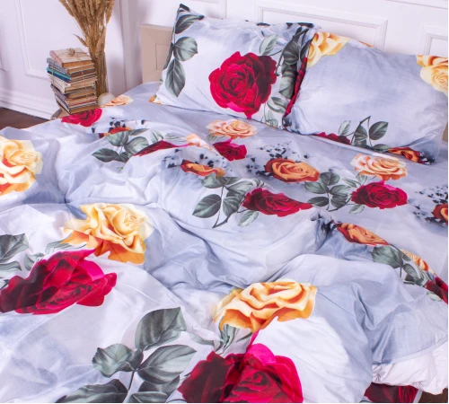 Комплект постельного белья Микрофибра принт 15-0034 Bratislava - 2