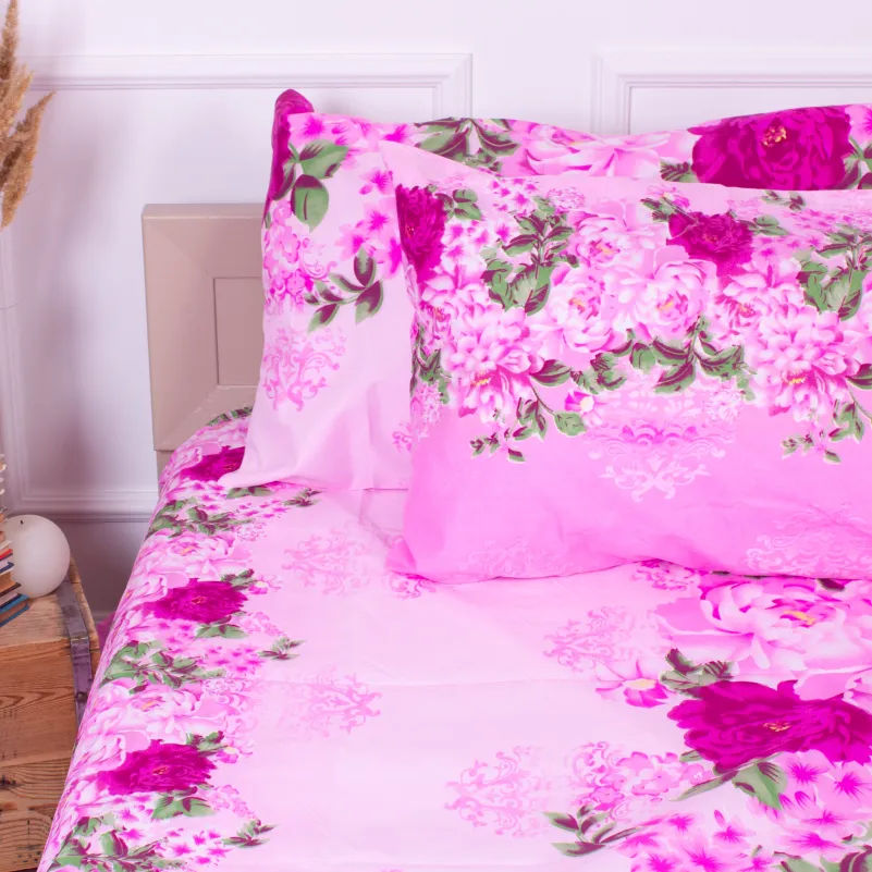 Простынь Микрофибра принт 15-0130 Viola - 5