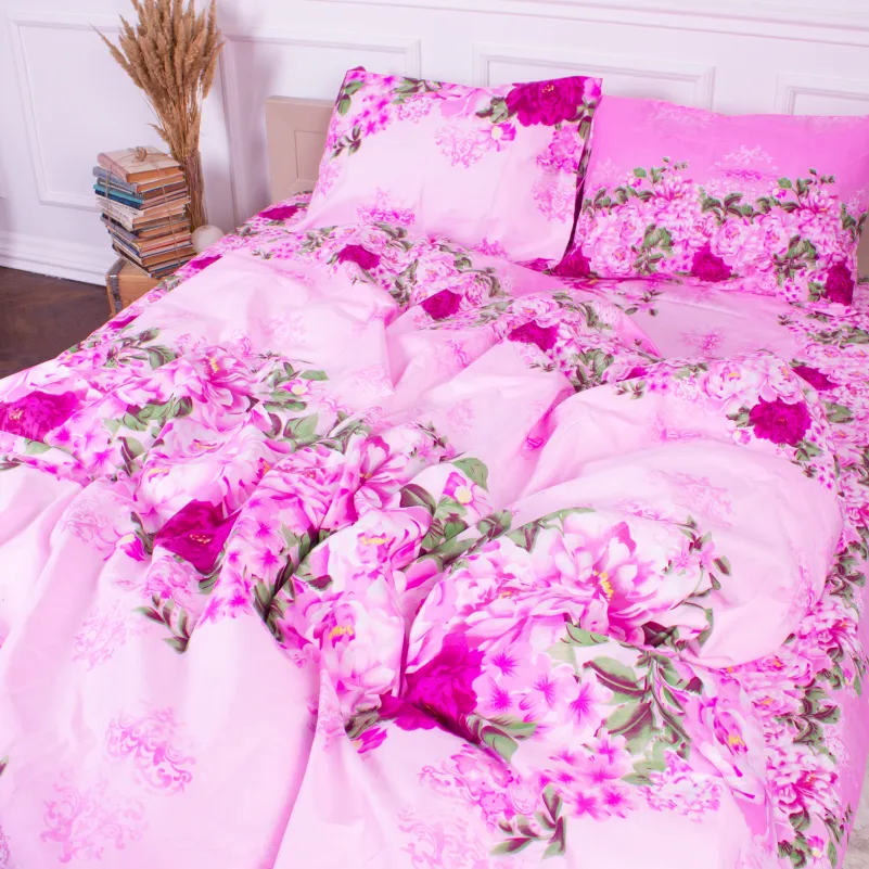 Простынь Микрофибра принт 15-0130 Viola - 7