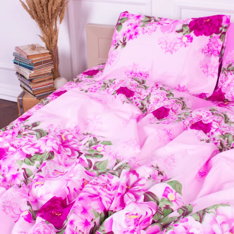 Простынь Микрофибра принт 15-0130 Viola - 4