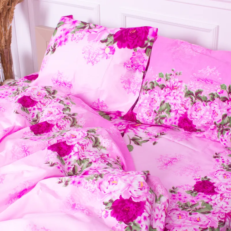 Простынь Микрофибра принт 15-0130 Viola - 3