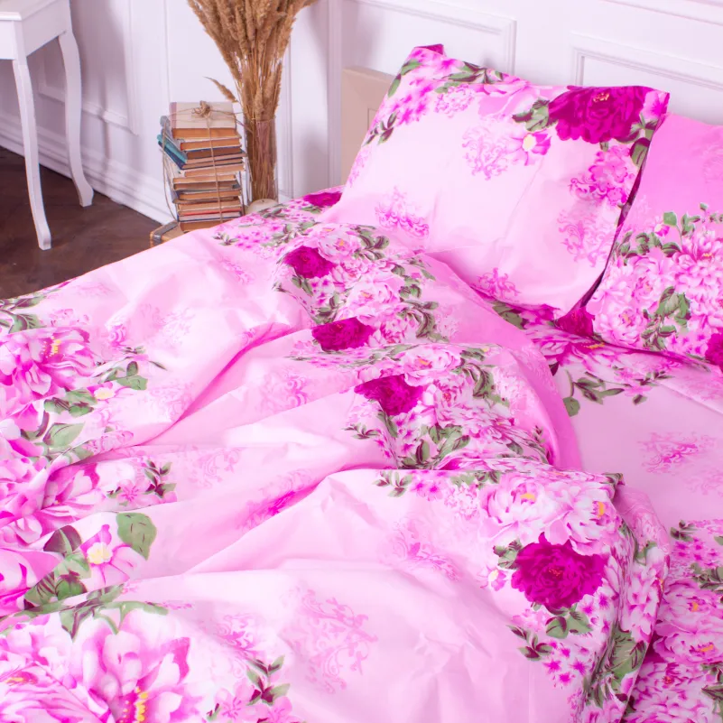 Простынь Микрофибра принт 15-0130 Viola - 2