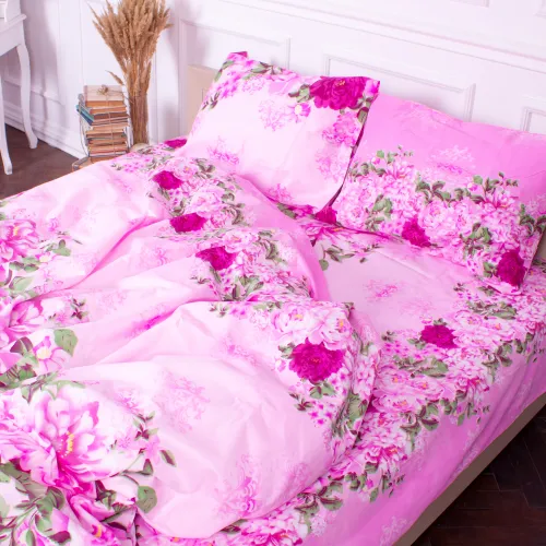 Простынь Микрофибра принт 15-0130 Viola - 2