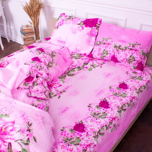 Простынь Микрофибра принт 15-0130 Viola