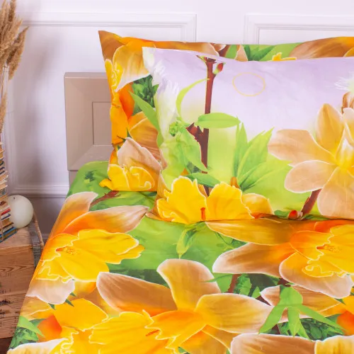 Наволочка Микрофибра принт 15-0609 Orchid