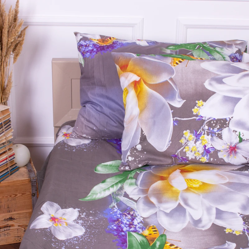 Комплект постельного белья Микрофибра принт 15-0288 Dawn - 2