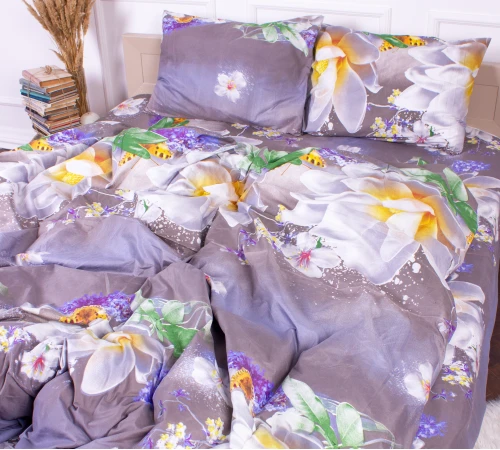 Комплект постельного белья Микрофибра принт 15-0288 Dawn - 2