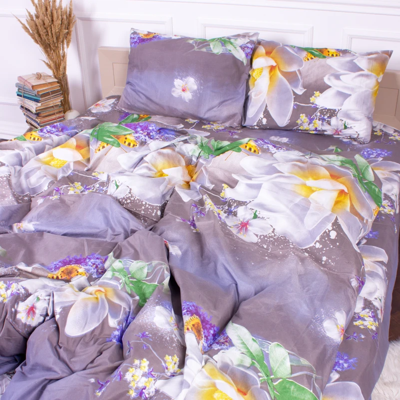 Комплект постельного белья Микрофибра принт 15-0288 Dawn - 1