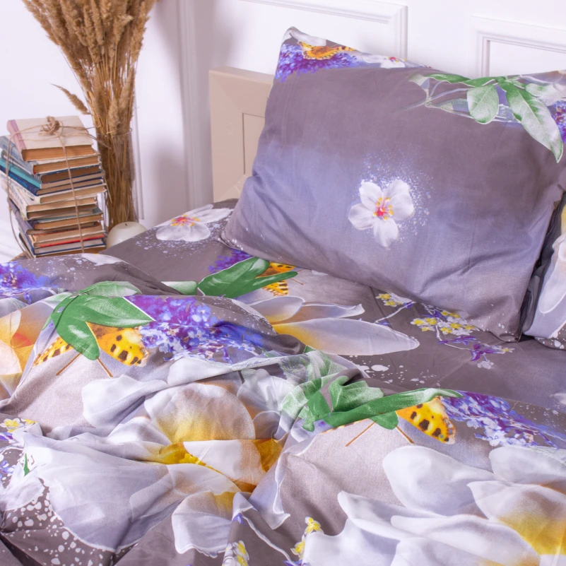 Комплект постельного белья Микрофибра принт 15-0288 Dawn - 3