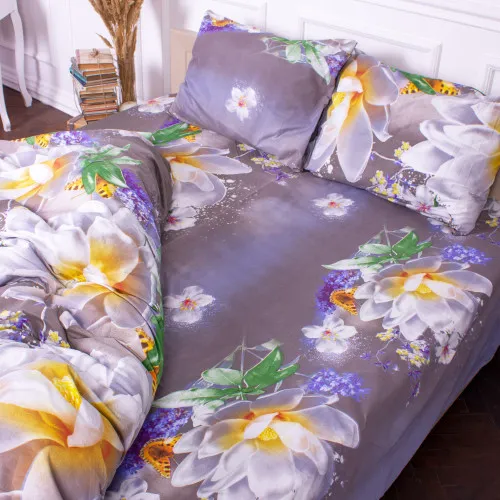 Простынь Микрофибра принт 15-0288 Dawn