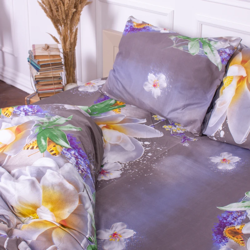 Комплект постельного белья Микрофибра принт 15-0288 Dawn - 5