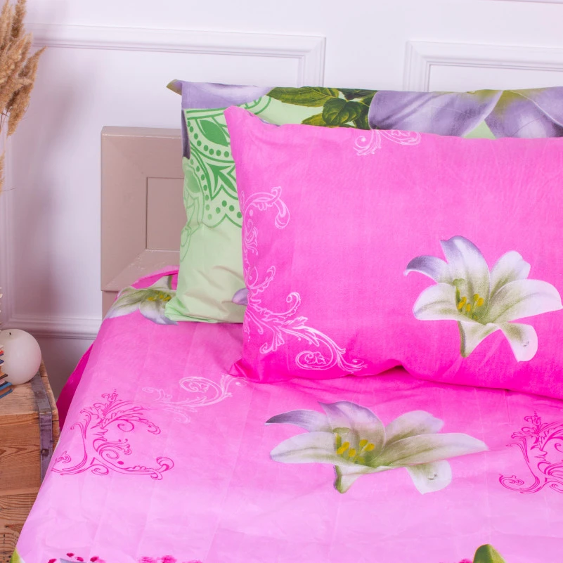 Комплект постельного белья Микрофибра принт 15-0145 Piccolo - 3