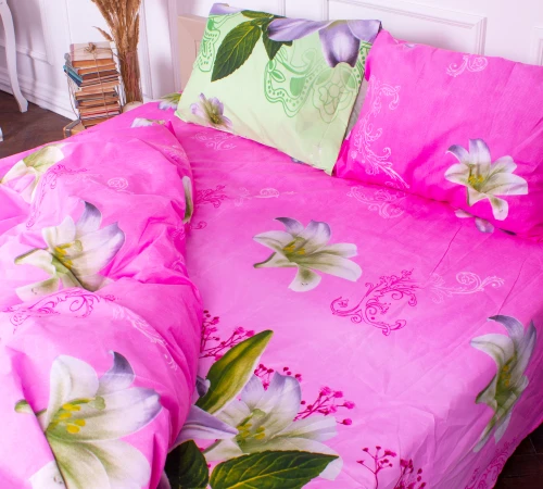 Комплект постельного белья Микрофибра принт 15-0145 Piccolo - 2