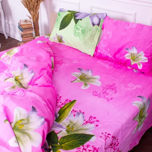 Комплект постільної білизни Мікрофібра принт 15-0145 Piccolo - 2