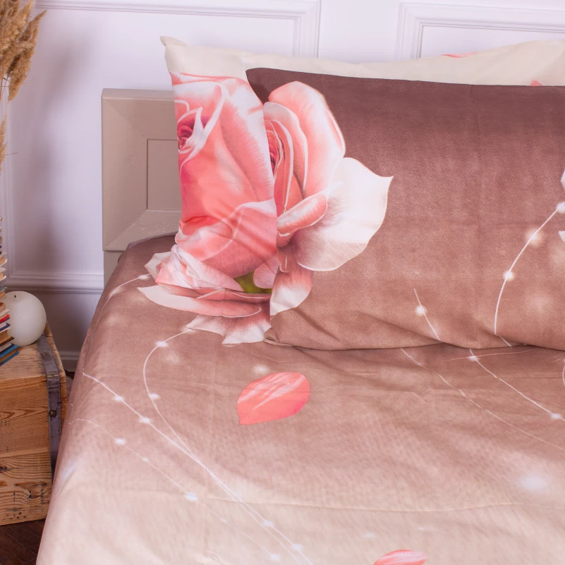 Комплект постельного белья Микрофибра принт 15-0035 Bucharest - 2