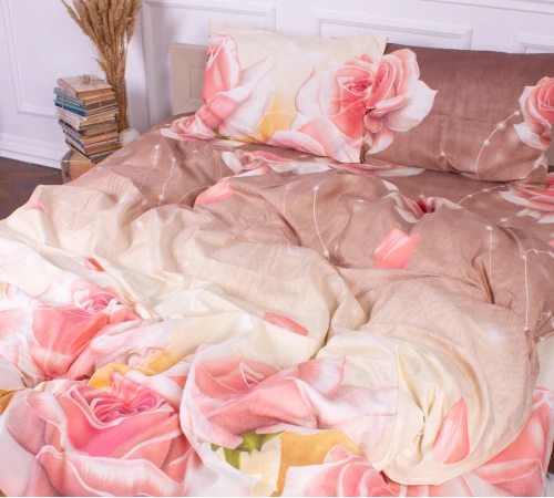 Комплект постельного белья Микрофибра принт 15-0035 Bucharest - 2