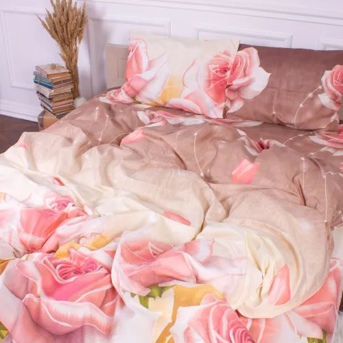 Підковдра Мікрофібра принт 15-0035 Bucharest - 2