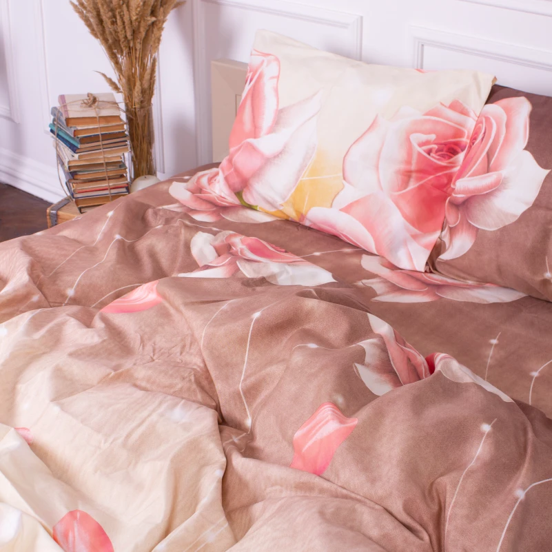 Комплект постельного белья Микрофибра принт 15-0035 Bucharest - 4