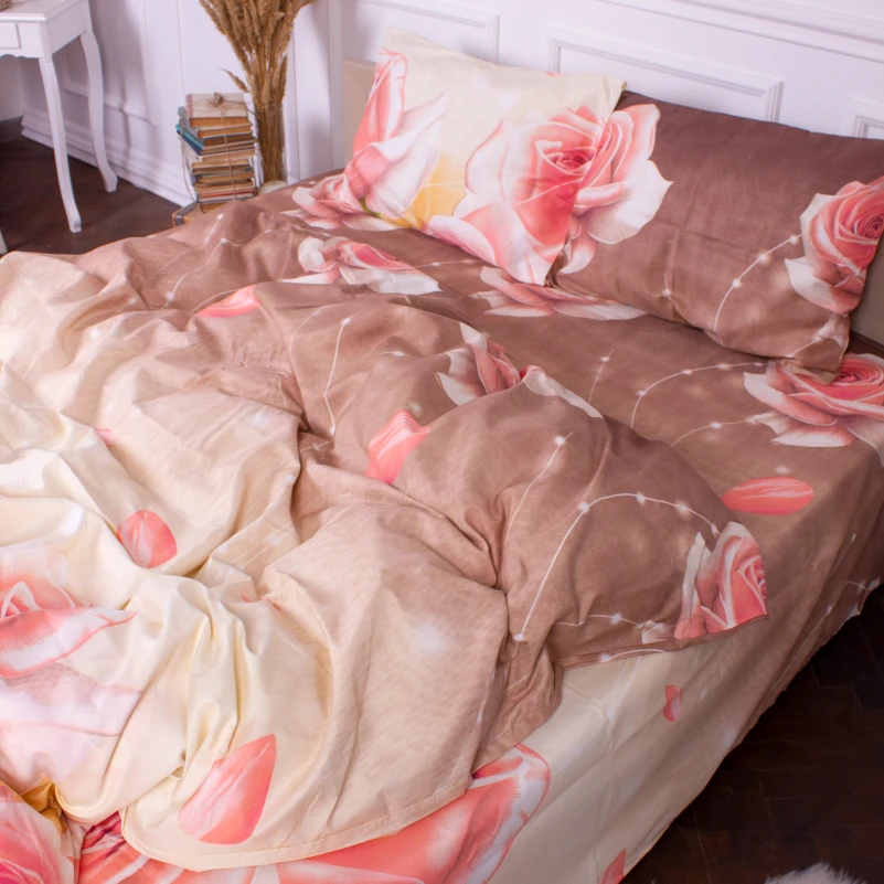 Комплект постельного белья Микрофибра принт 15-0035 Bucharest - 5