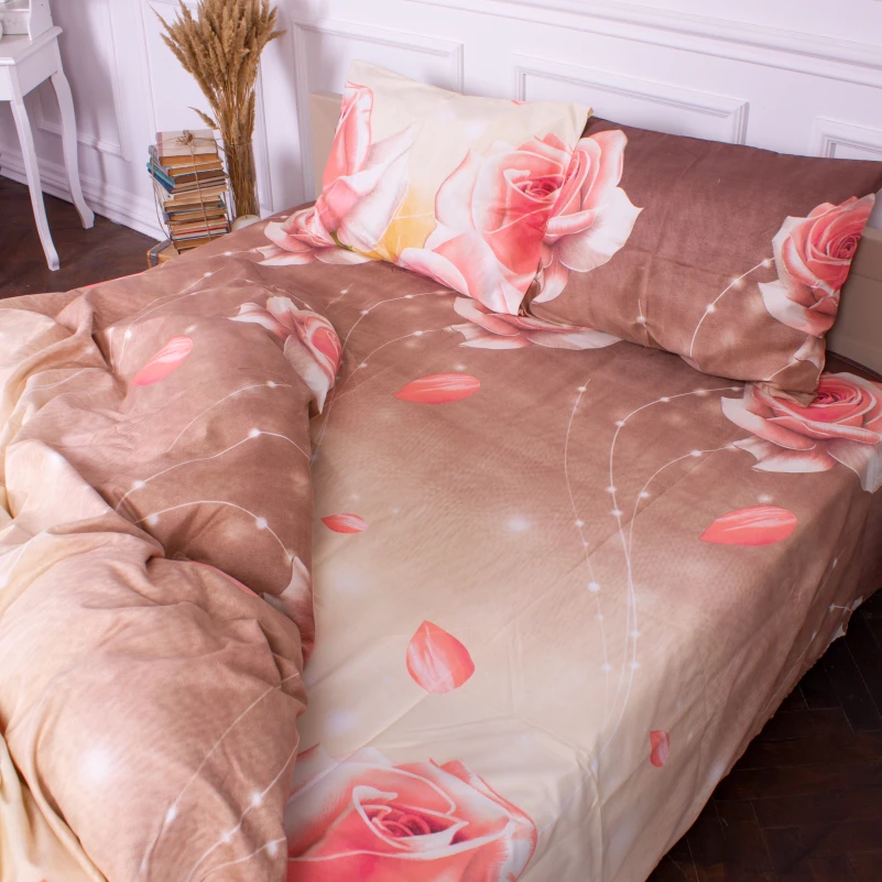 Комплект постельного белья Микрофибра принт 15-0035 Bucharest - 6