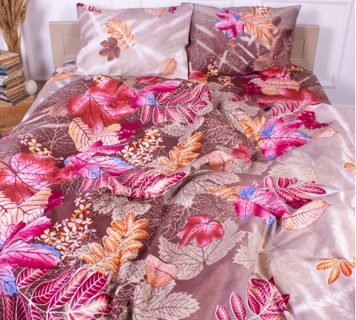Комплект постельного белья Микрофибра принт 15-0068 Brighton
