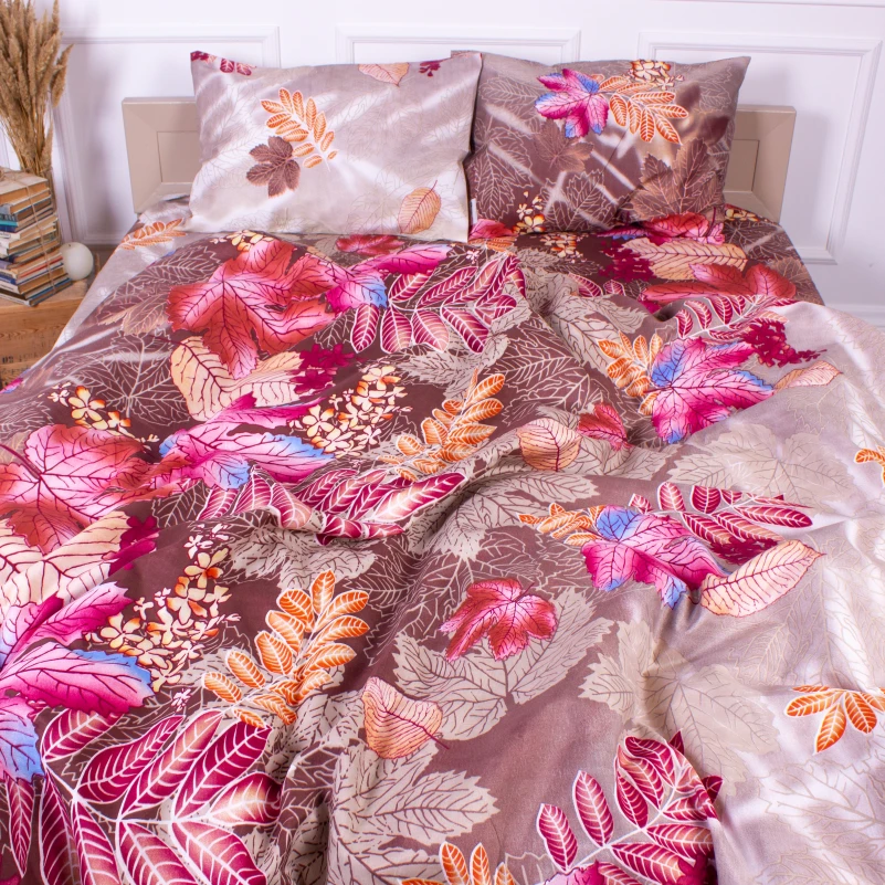 Комплект постельного белья Микрофибра принт 15-0068 Brighton