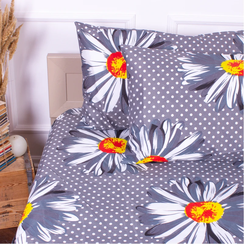 Комплект постільної білизни Мікрофібра принт 15-0253 Betty - 2