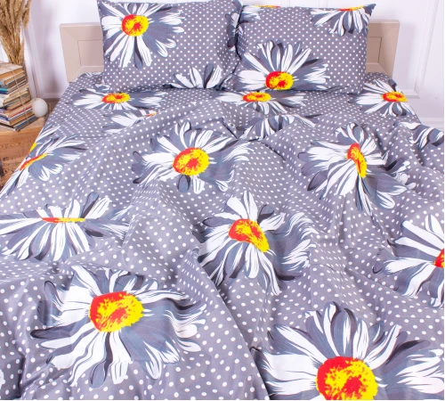 Комплект постельного белья Микрофибра принт 15-0253 Betty