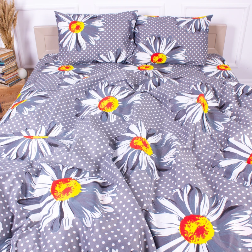 Комплект постільної білизни Мікрофібра принт 15-0253 Betty