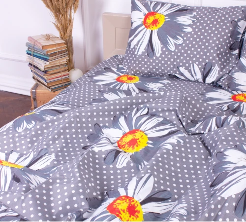 Комплект постельного белья Микрофибра принт 15-0253 Betty - 2