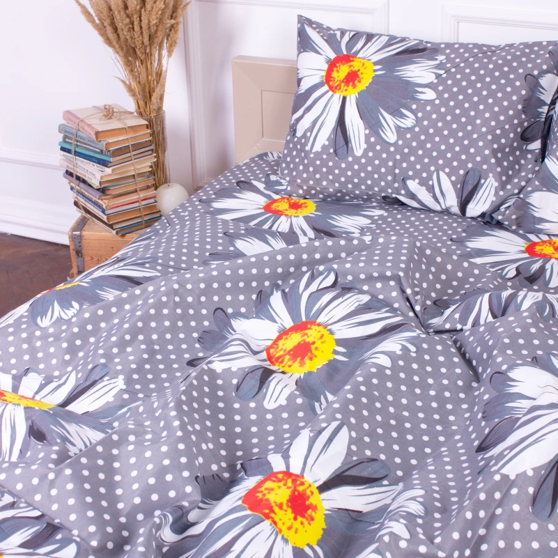 Комплект постільної білизни Мікрофібра принт 15-0253 Betty - 1