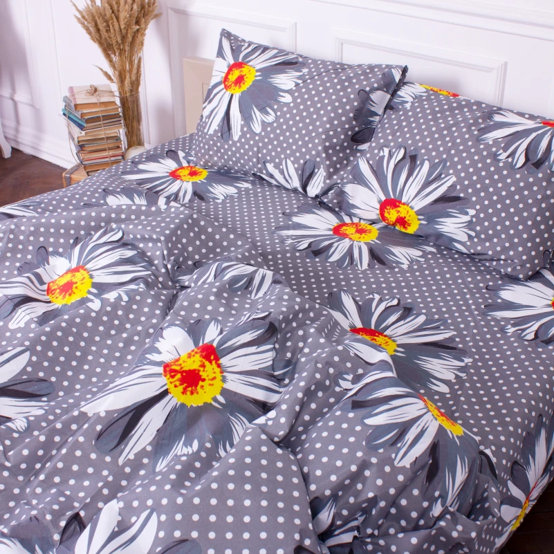 Комплект постільної білизни Мікрофібра принт 15-0253 Betty - 3