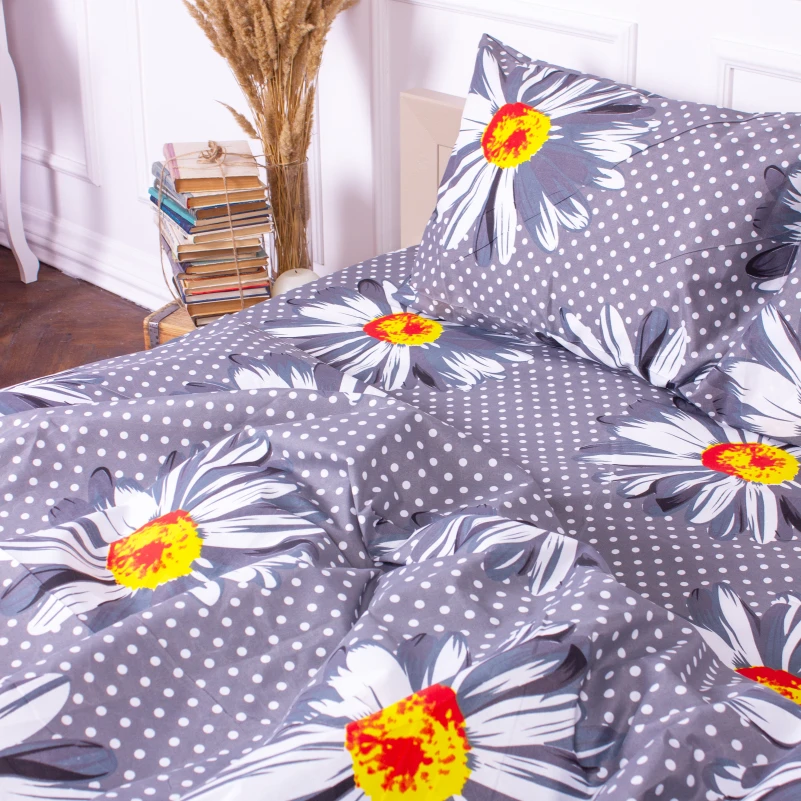 Комплект постільної білизни Мікрофібра принт 15-0253 Betty - 4
