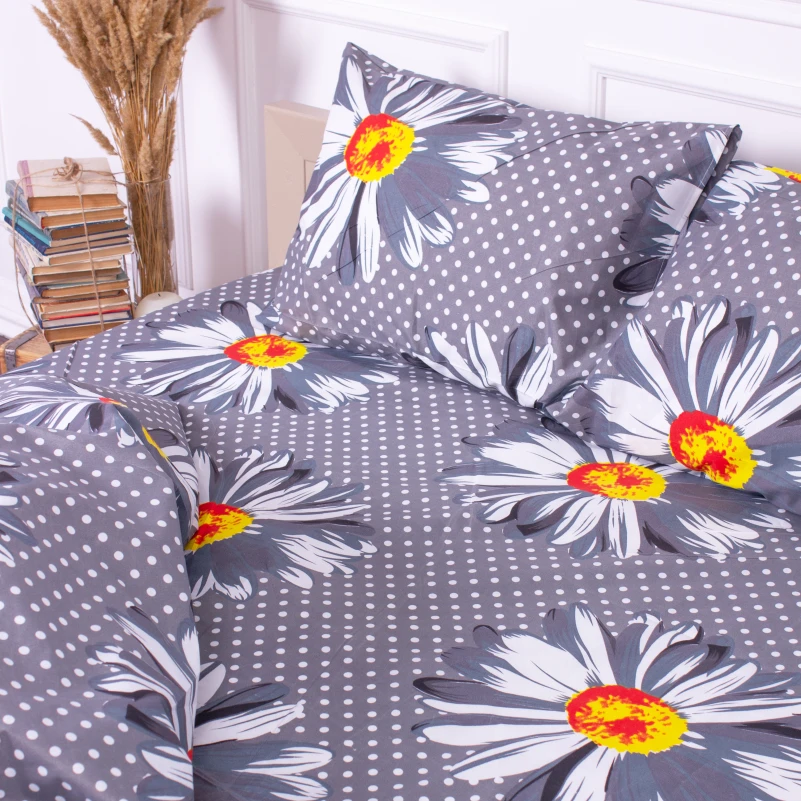 Комплект постільної білизни Мікрофібра принт 15-0253 Betty - 6