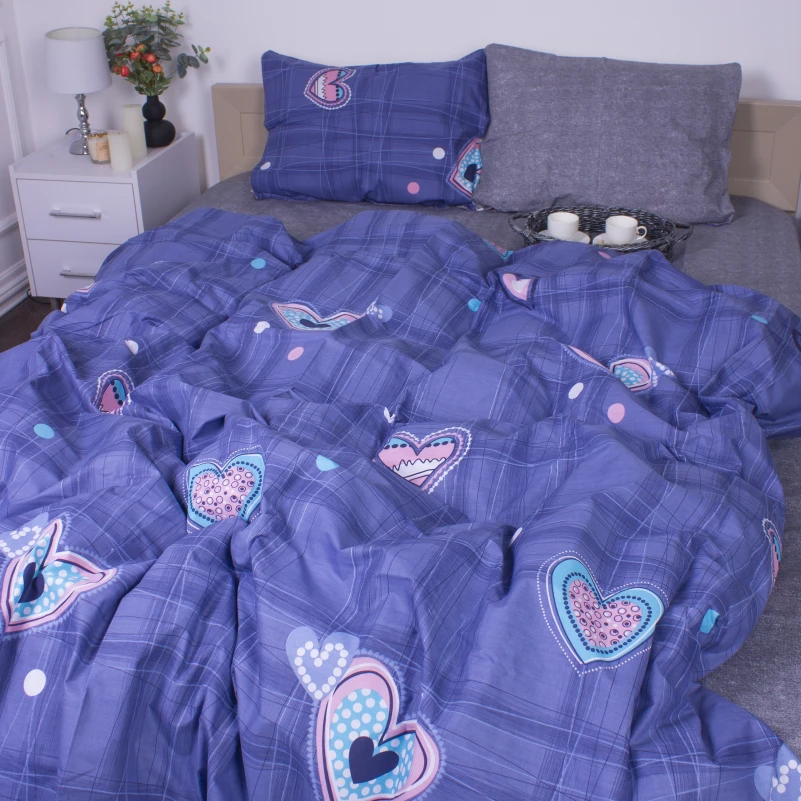 Комплект постільної білизни Бязь 17-0366 Lusaka - 3