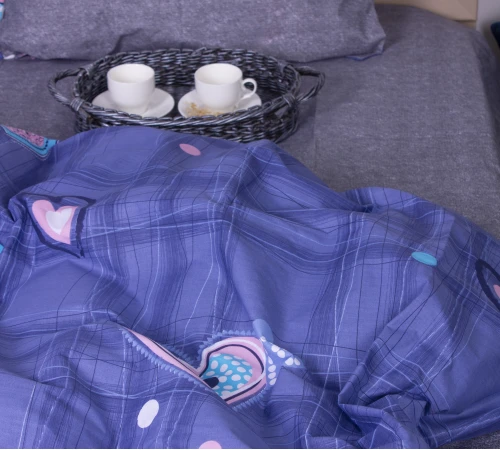 Простирадло MirSon Ranforce Elite 17-0366 Lusaka - 2