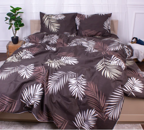 Комплект постельного белья Микрофибра принт 15-0321 Magnus