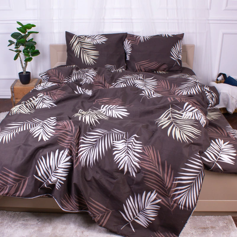 Комплект постельного белья Микрофибра принт 15-0321 Magnus