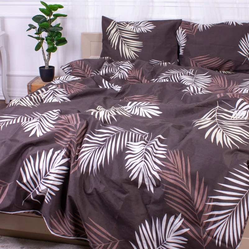 Комплект постельного белья Микрофибра принт 15-0321 Magnus - 1